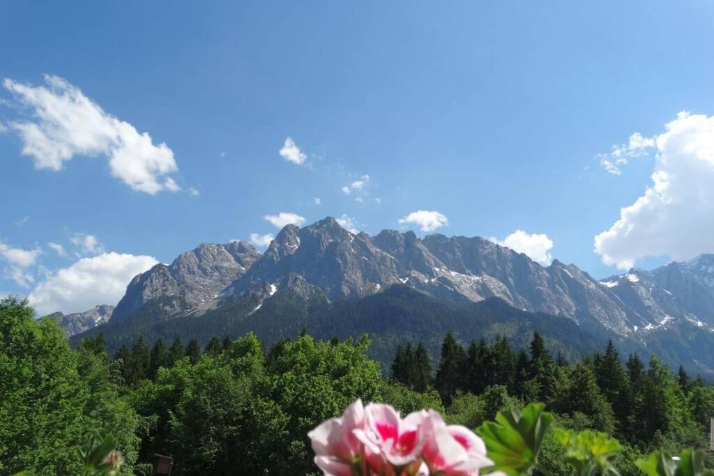 Ferienwohnung Zugspitze Grainau Exterior foto